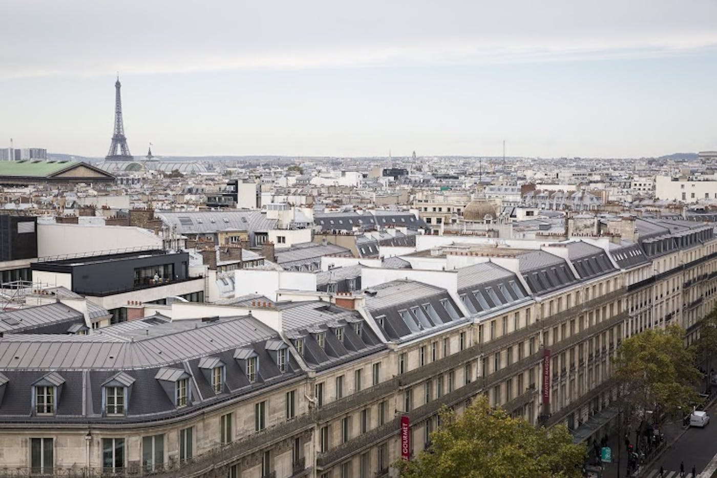Eiffel Tower summit Paris